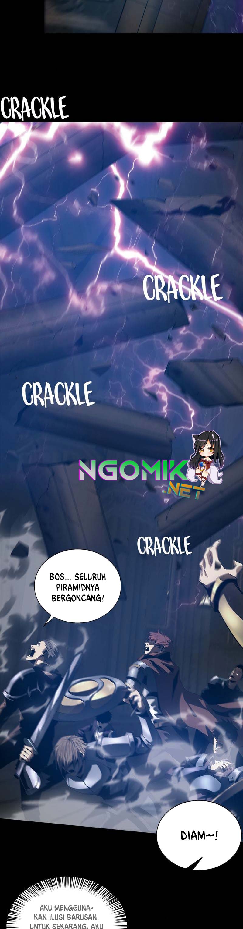 The Blade of Evolution – Walking Alone in the Dungeon Chapter 51 Gambar 5